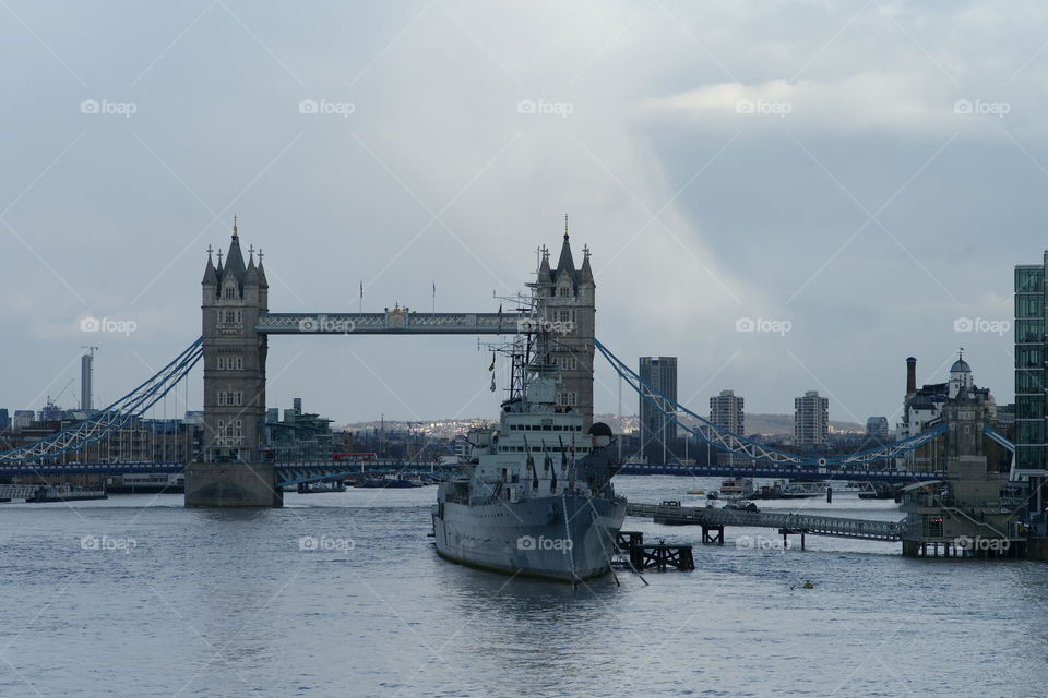 Tower Bridge. Tower bridge in london