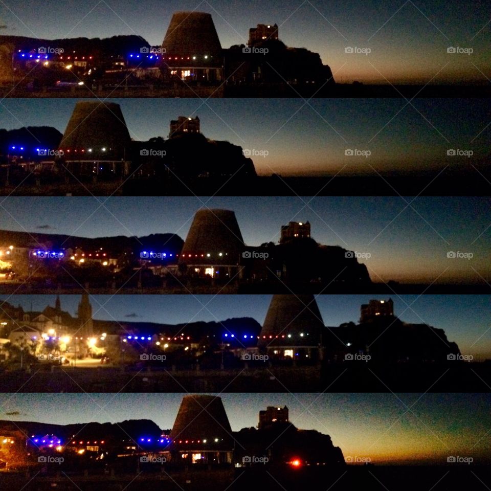 Couldn't decide my favourite of Ilfracombe's skyline 