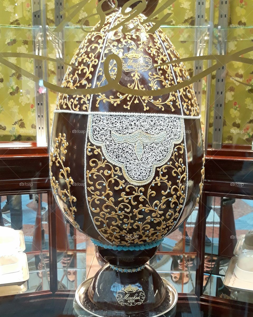 Easter chocolate egg 🍫