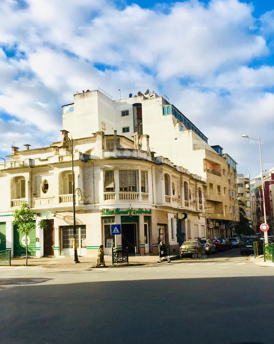 Old building photo 