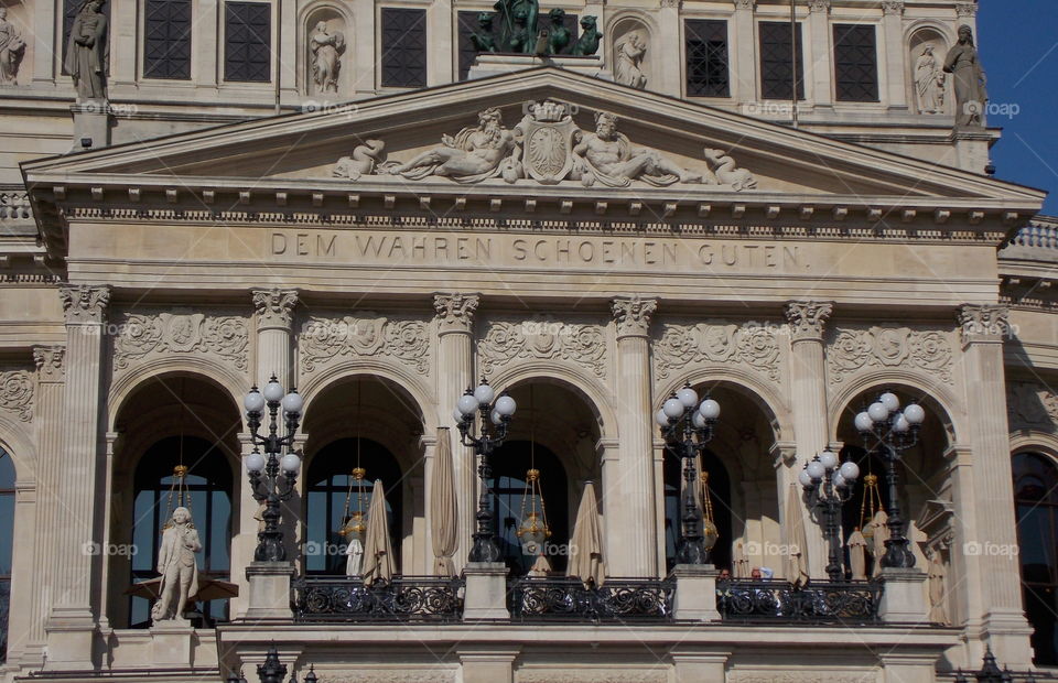 Windows from Germany. Architecture around Germany