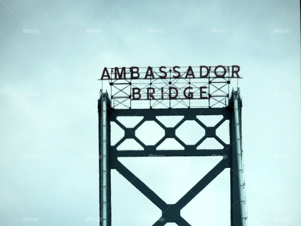 ambassador bridge