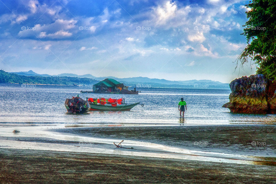 Go Back To Home (GawYinGyi Island, Irrawaddy Region, Myanmar)