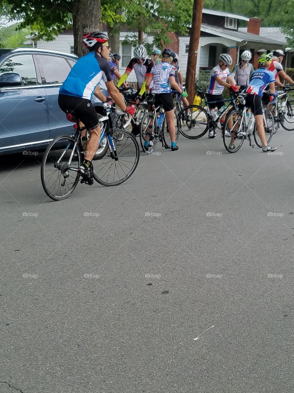 Street, Road, People, Wheel, Marathon