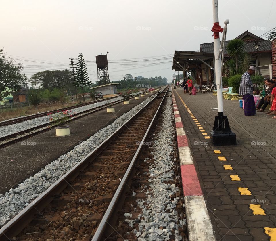 Train station 