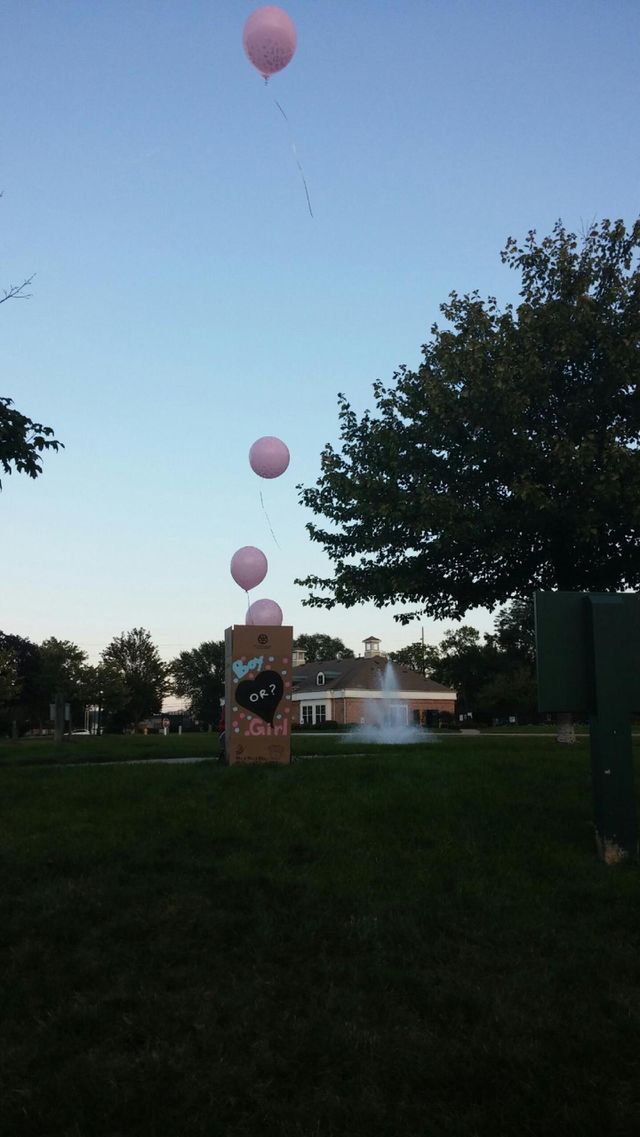It's a girl!