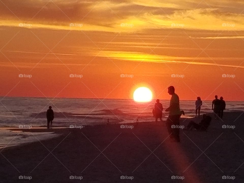 Sunset in Orange Beach