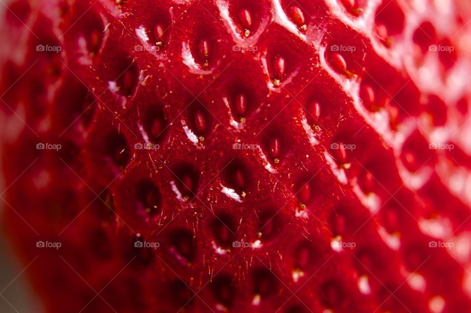 Strawberry skin
