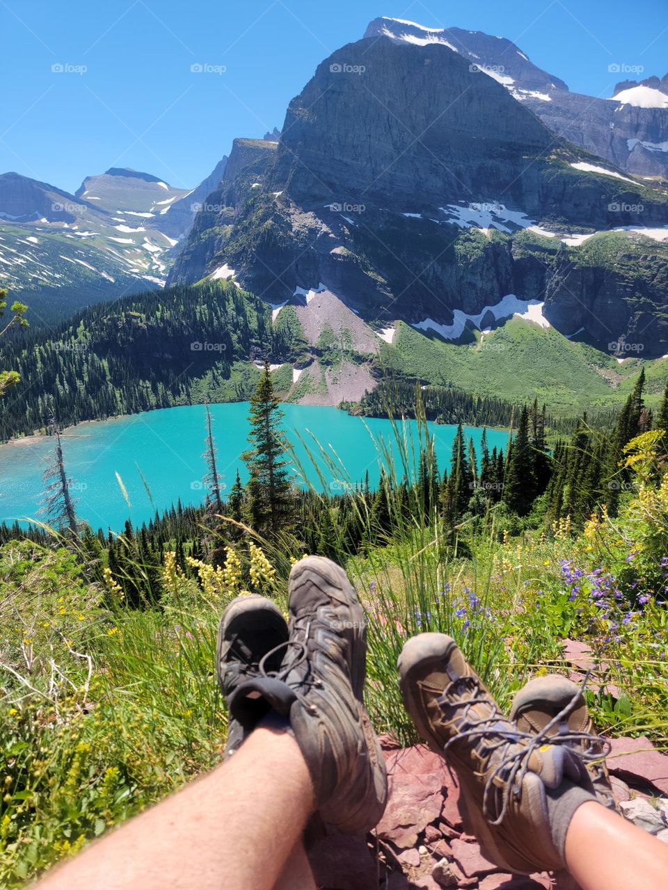 Everyone likes a nice glacial lake.