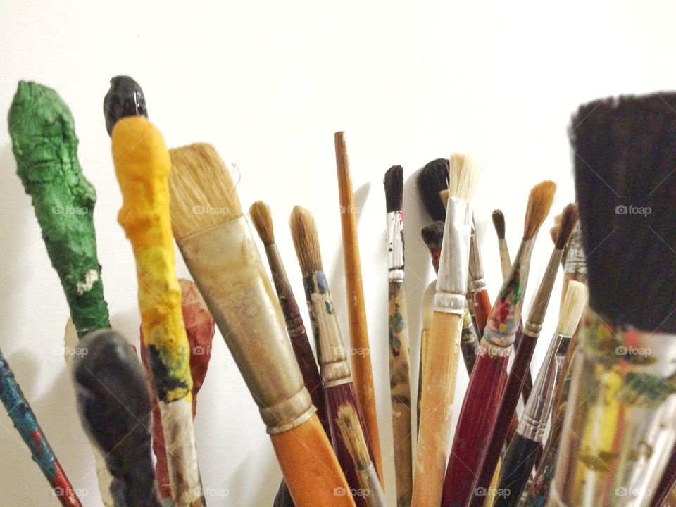 Painter's brushes