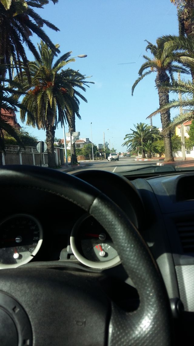 Drive car