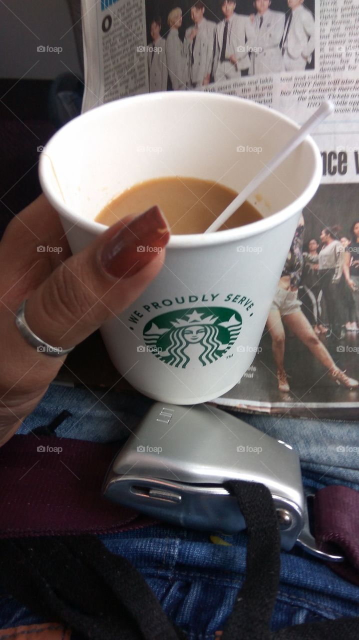 ANY FRIEND OF COFFEE IS A FRIEND OF MINE 