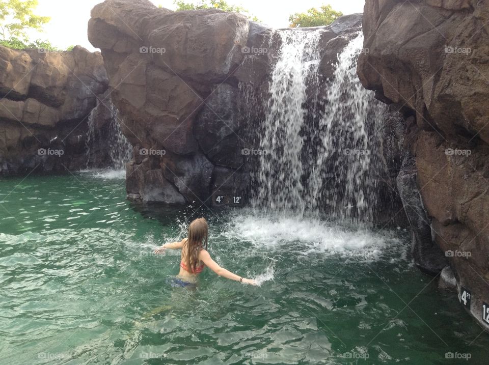 Chasing the waterfalls