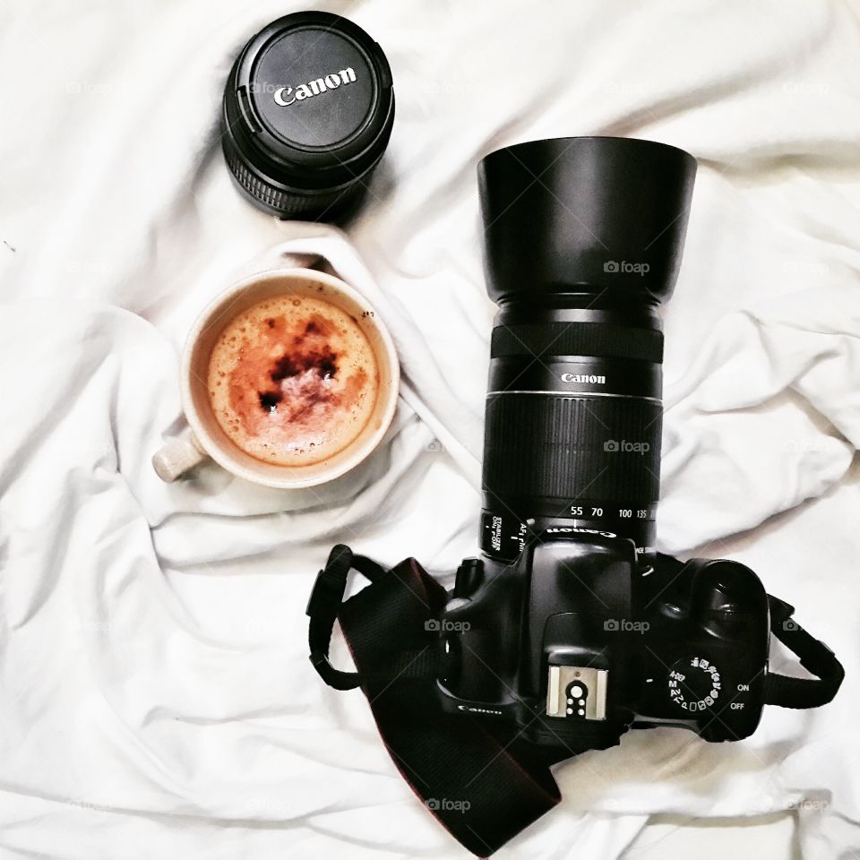 Check my stuff and enjoyed a cup of coffee. This a part of my life, and i do that every morning