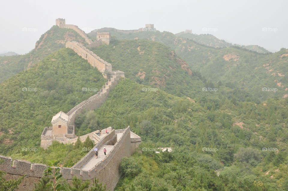 The great Wall of China