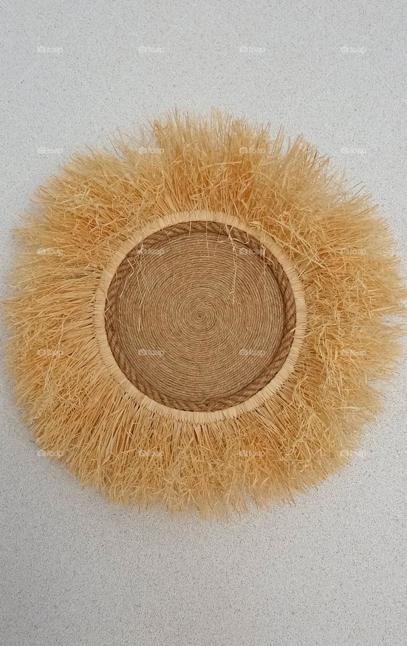 vintage object sun decoration