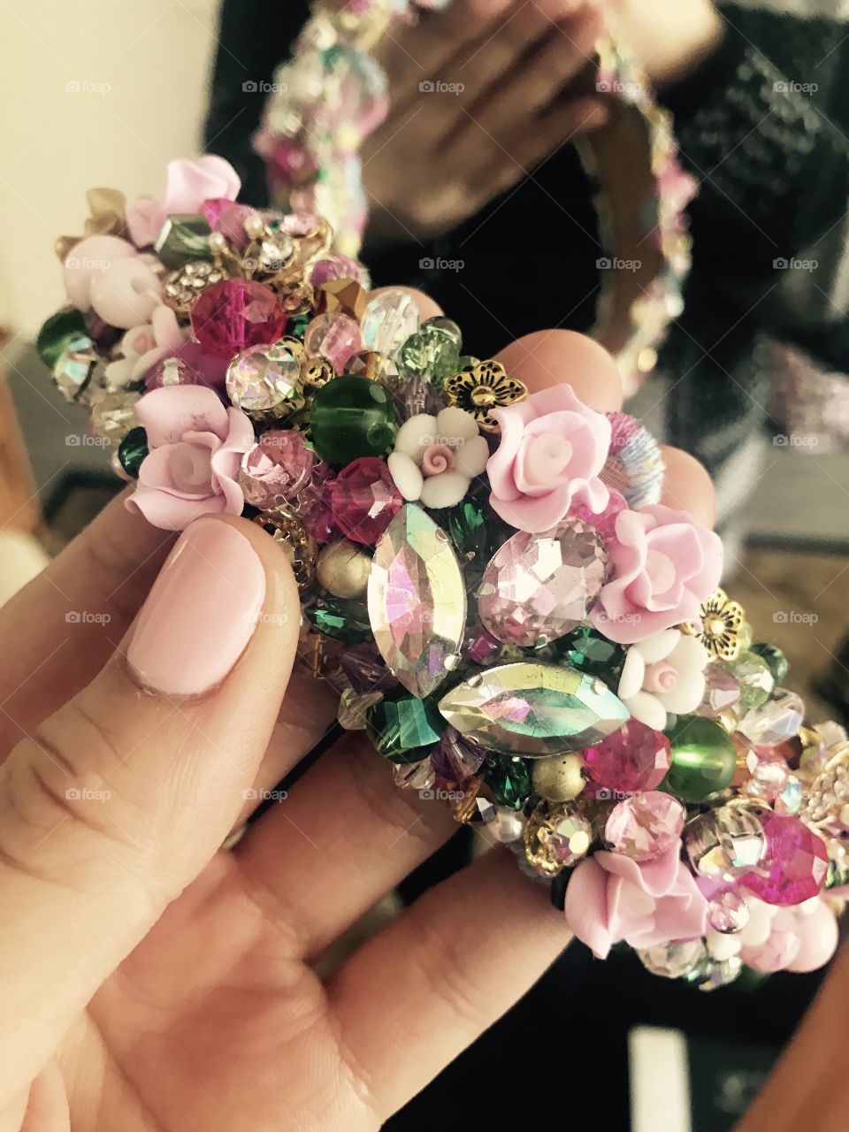 My spring handmade jewelry 