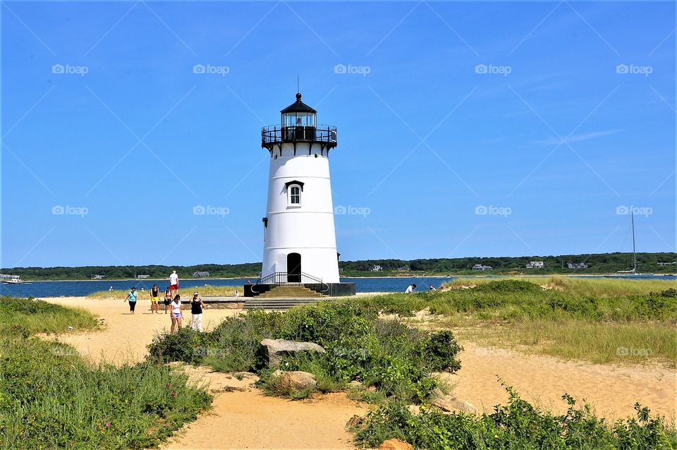 Edgartown Lighthouse Martha’s Vineyard MA