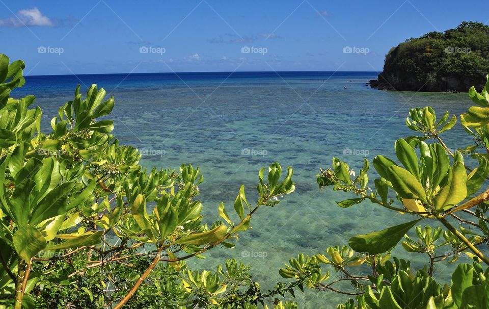 Hagatna Bay, Tamuning, Guam 