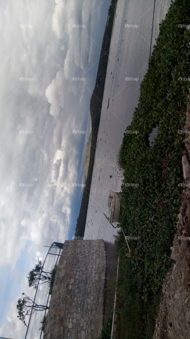 parte lago San Francisco Puebla.