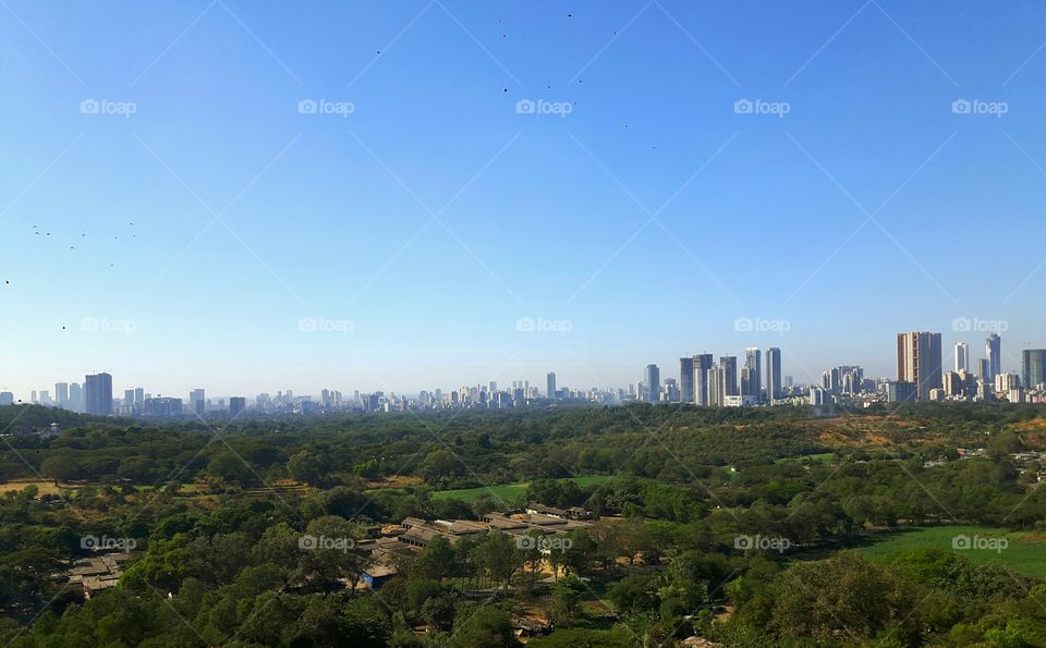 mumbai skyline