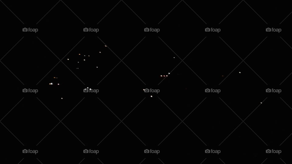 beautiful view of night