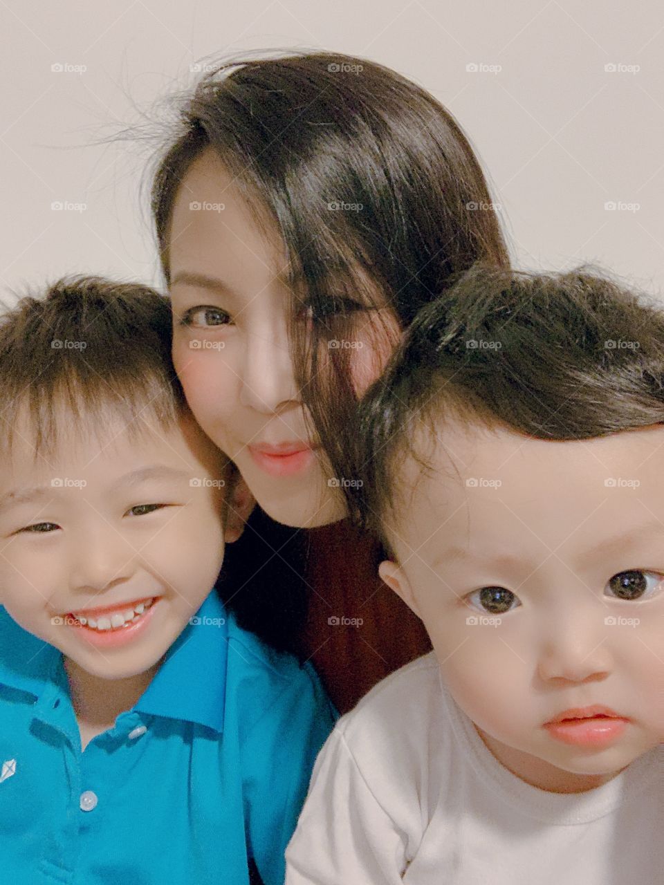 The real side of parenthood with the kids 