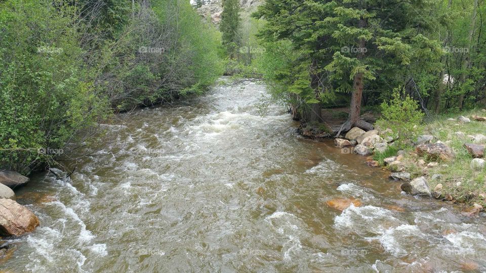 View from the bridge