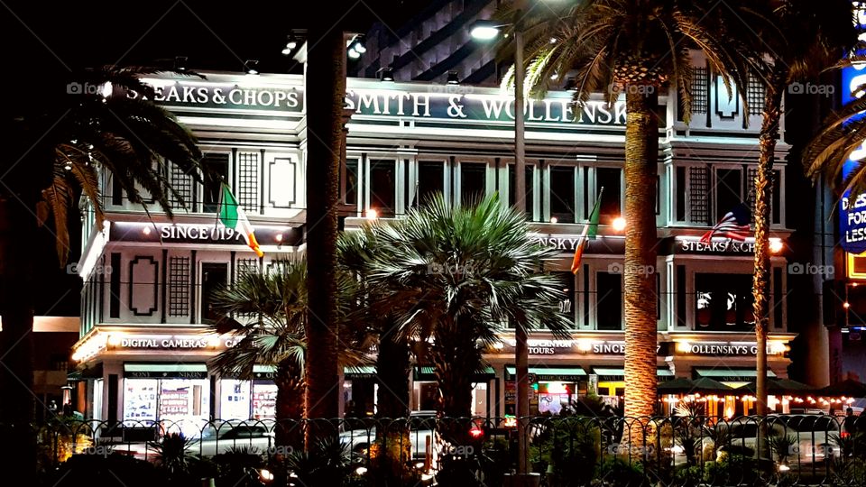Smith & Wollenski Casino, Las Vegas