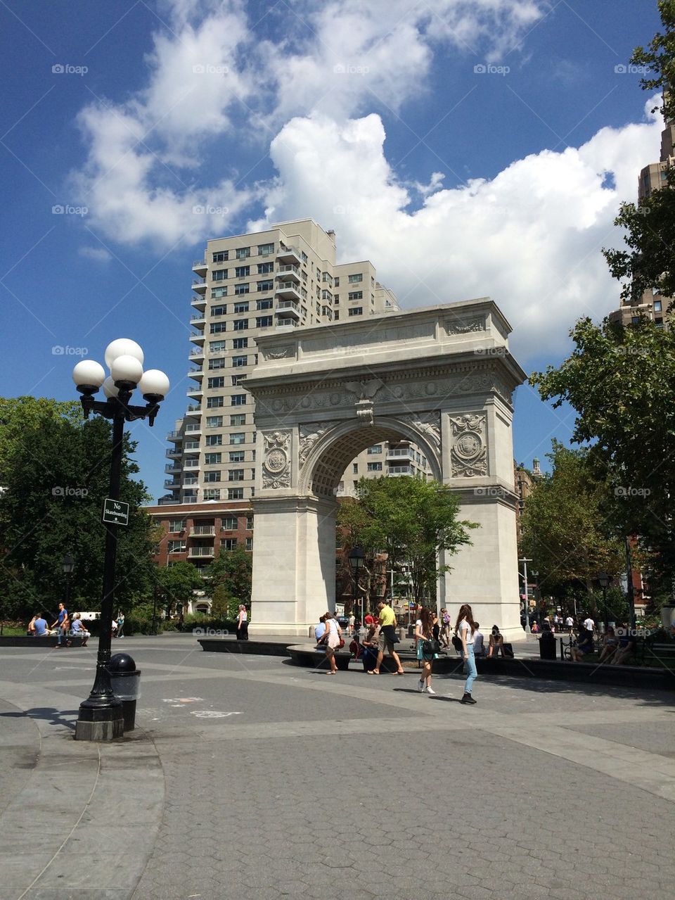 Washington square park 