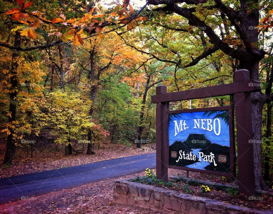 Mt Nebo State Park