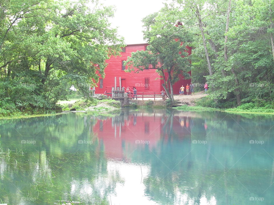 Alley Springs Mill. Alley Springs Mill