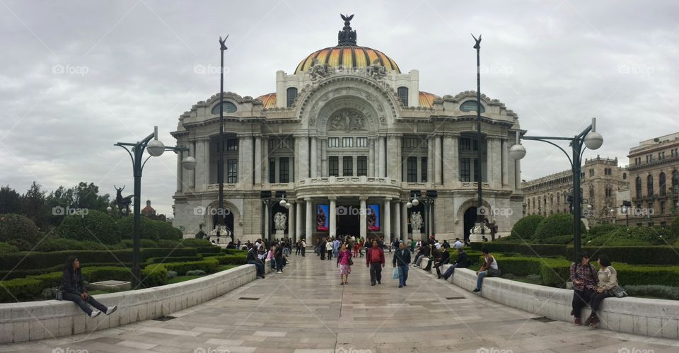 Palacio de Bellas Artes, México