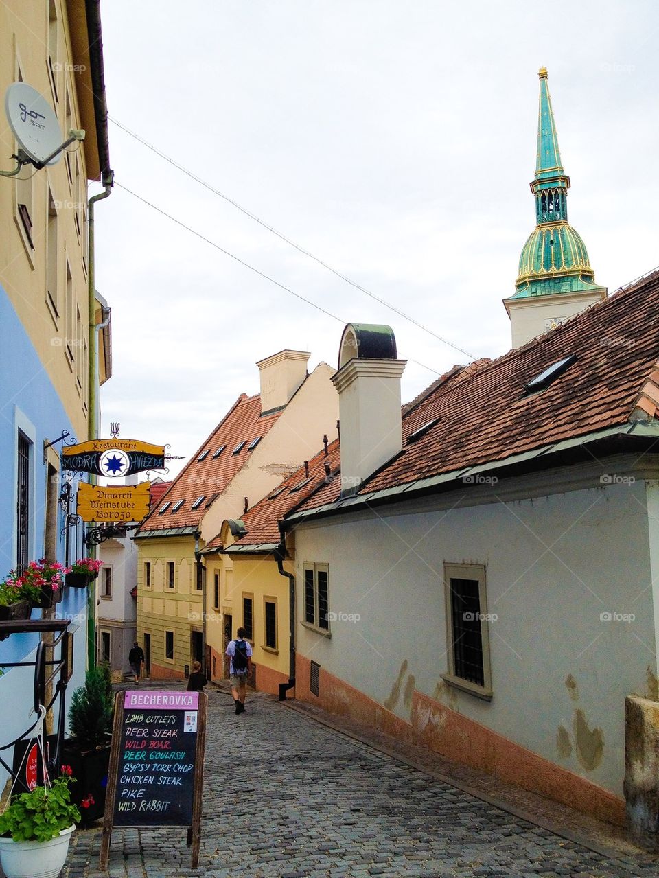 Bratislava Slovakia. Old town Slovakia