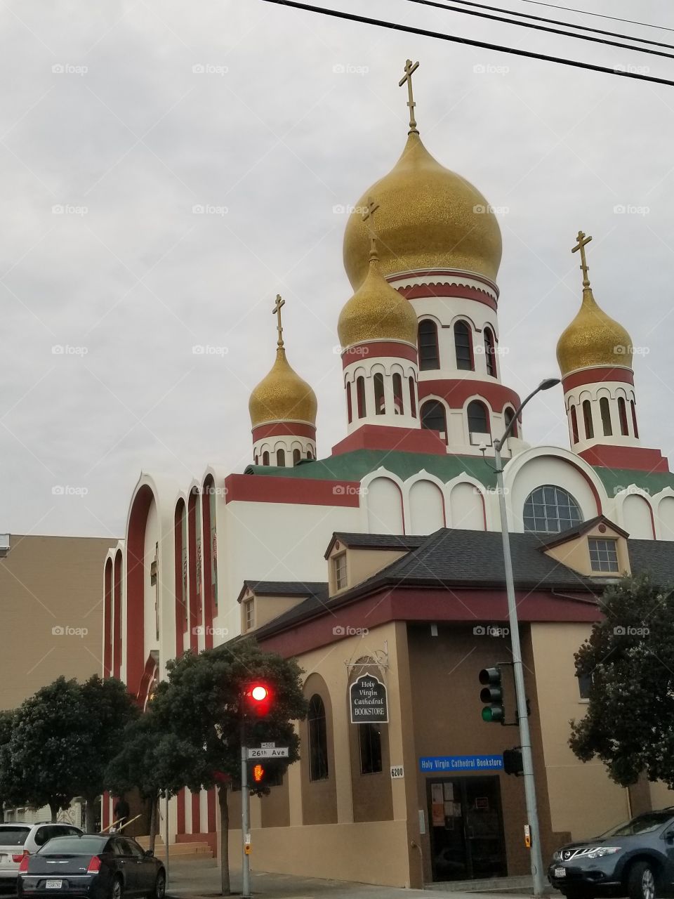 Russian Church in SF