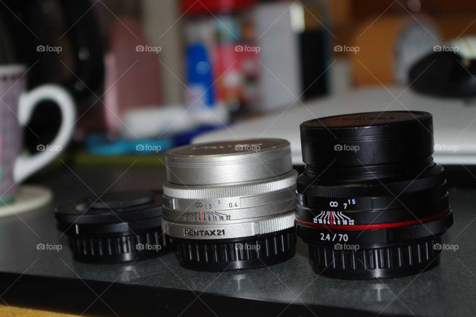 PENTAX limited lenses