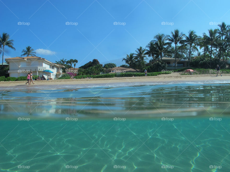 Keawakapu  Beach 