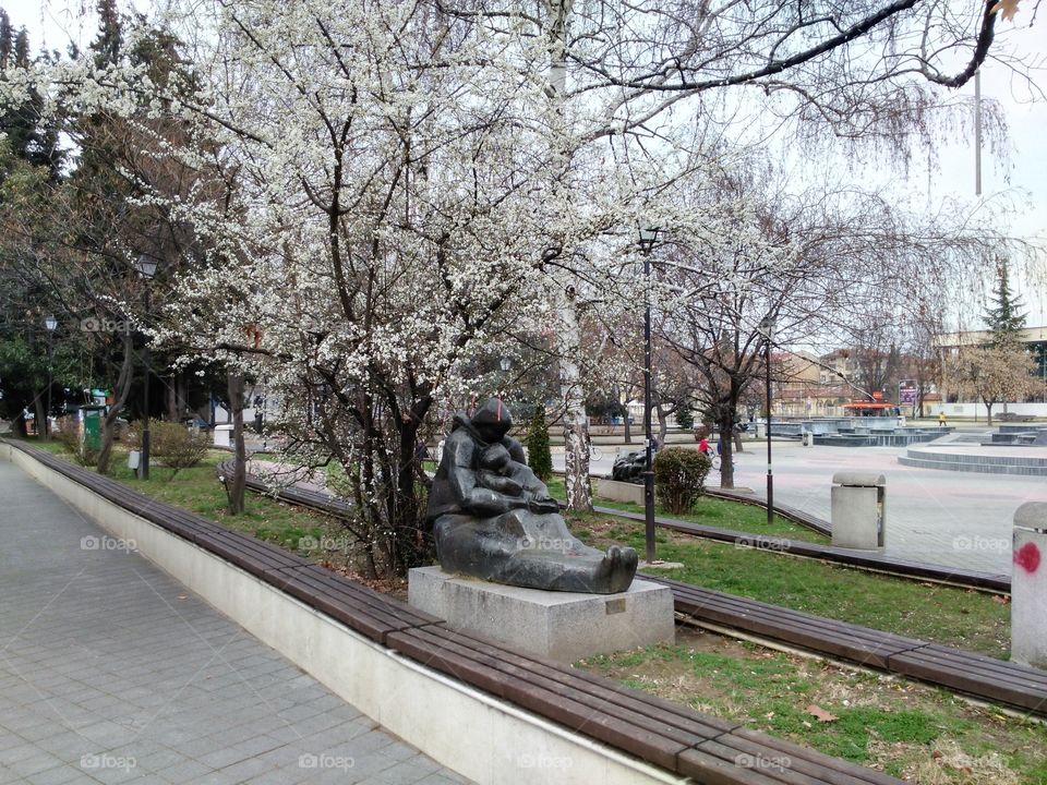 Spring in Pazajik