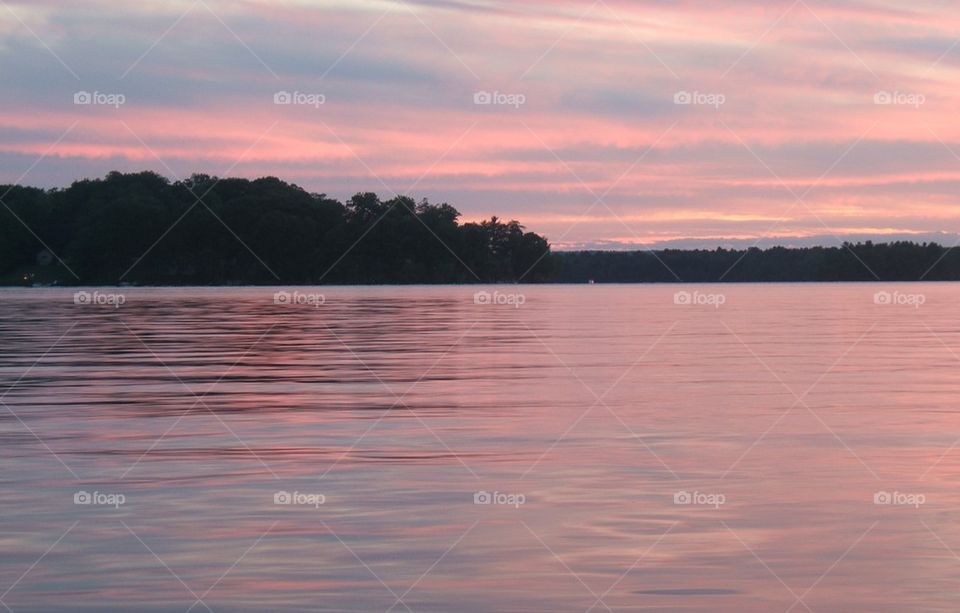 on Webber pond