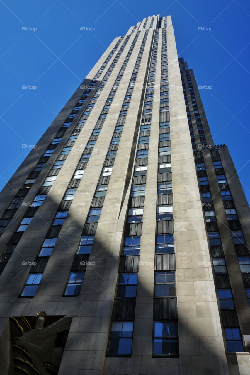 christmas tree tall building ice skating rink 30 rockefeller by delvec