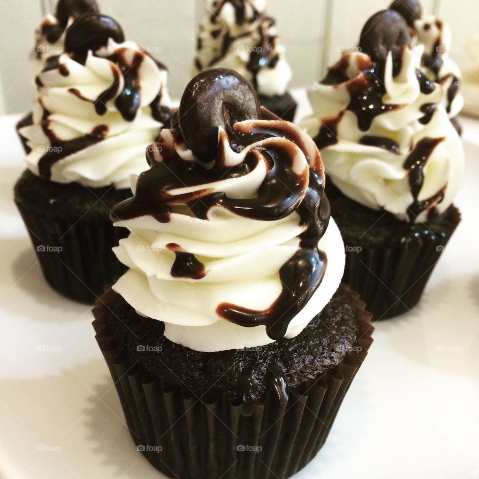 Peppermint Cupcakes!! 