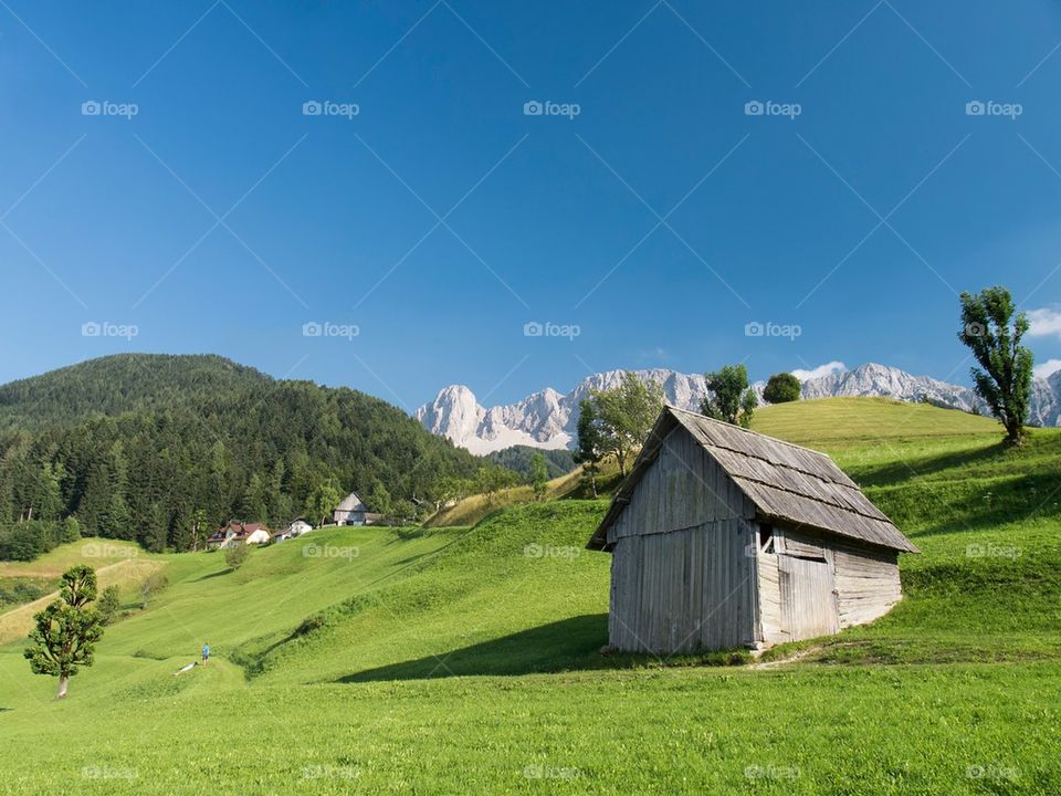 Mountain hut