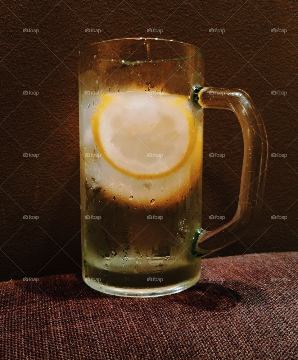 infuse lemon