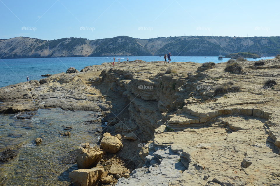 Vacation in Croatia Rab Island