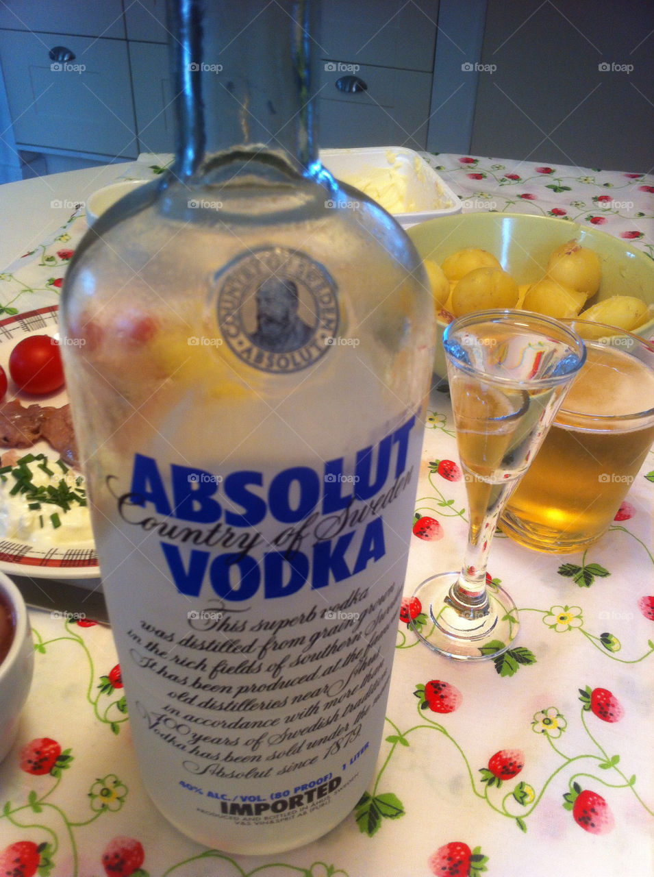 close dinner vodka absolut by beanzy