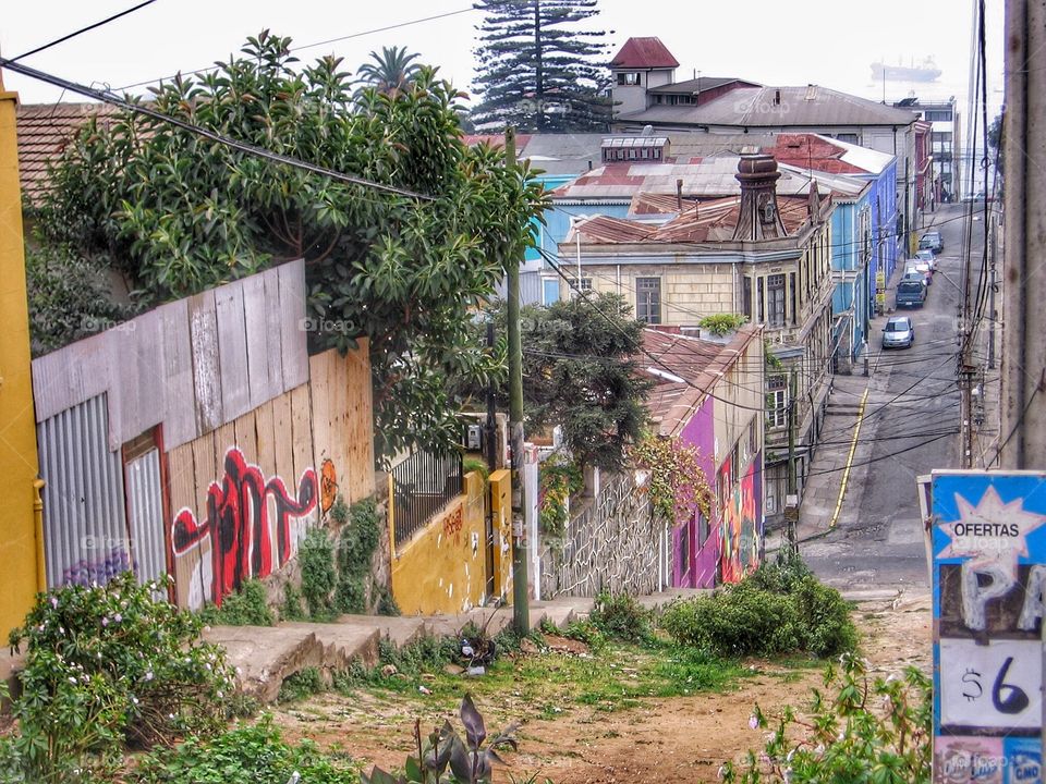 Hills of Valparaiso 