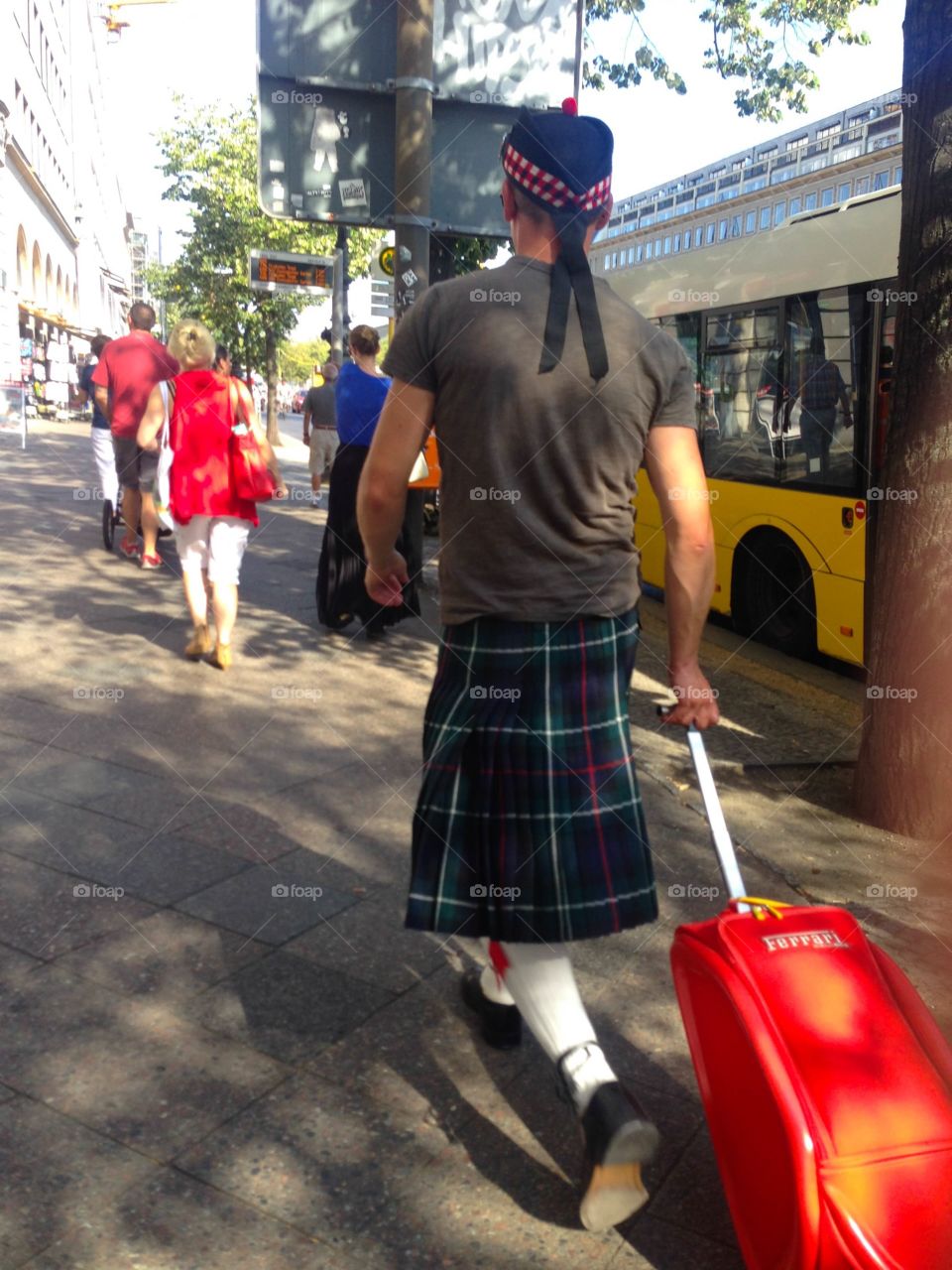 Scotsman traveler