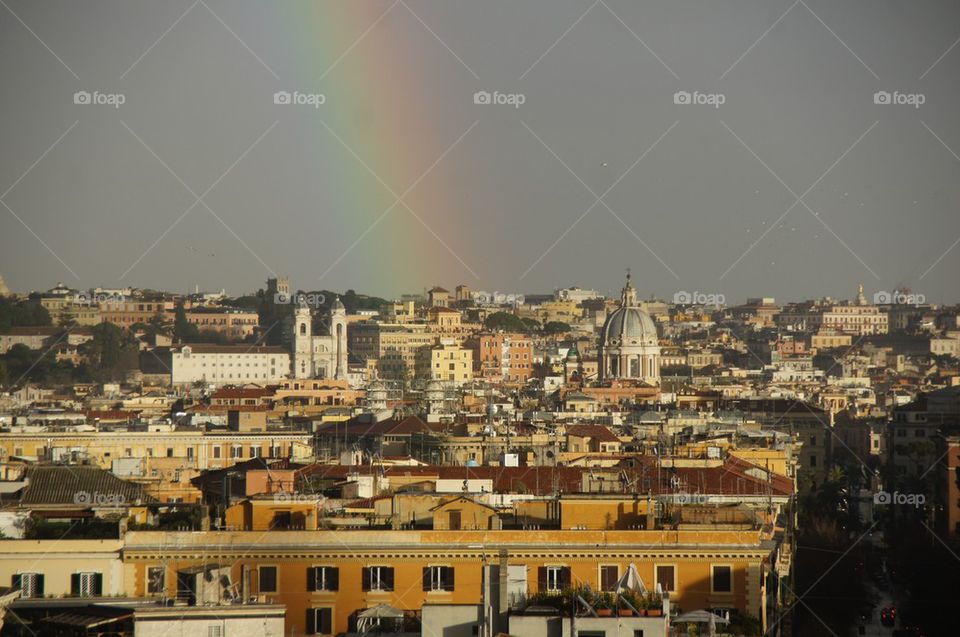 Vatican Rainbow
