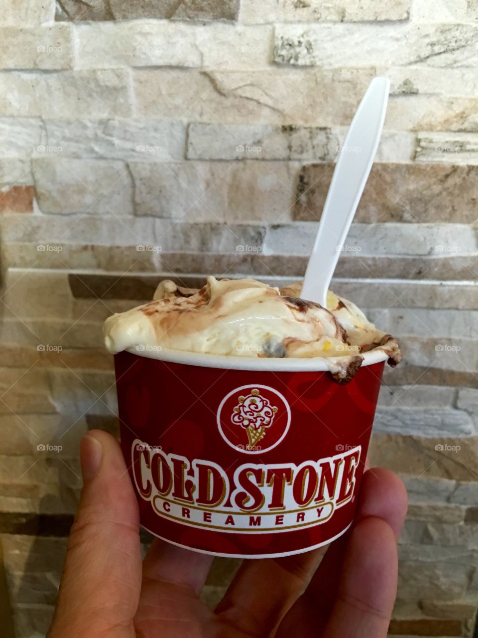 Coldstone Love it