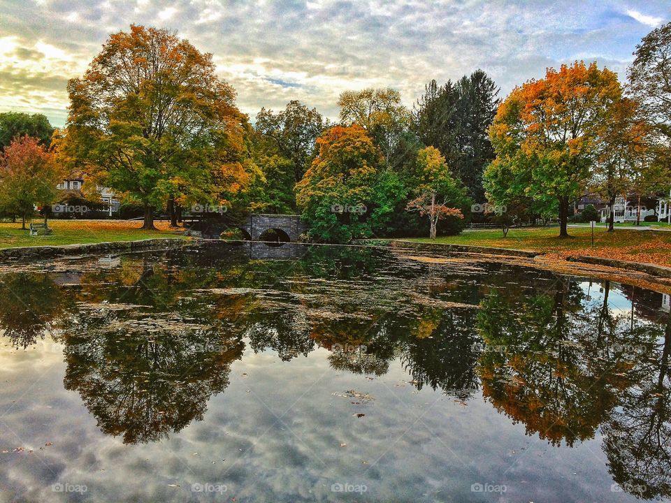 Milford, CT. Autumn 